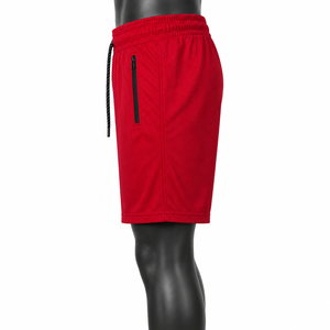 Pantalones Cortos Deportivos de Secado Rápido para Hombre, con Logotipo Personalizado, para Entrenamiento Atlético y Running, con Bolsillos con Cremallera y Cintura Elástica - Product Image 2