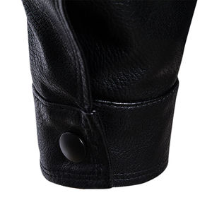 Veste d'hiver 2026 en polaire à col montant, respirante, coupe-vent, avec fermeture éclair, style décontracté, logo frontal, pour homme - Product Image 2