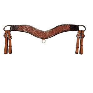 ชุดหมุดปักหนังลายดอกไม้คุณภาพระดับพรีเมียมปกเสื้อแบบสามส่วนสำหรับปกหน้าอกมีส่วนหัวมีสไตล์ - Product Image 2