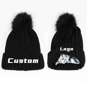 Gorro de Invierno de Punto Elástico de Alta Calidad con Logotipo Personalizado Bordado en 3D al por Mayor - Product Image 6