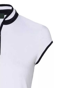 Estilo personalizado 100% algodón hombres para camisetas de polo Casual manga corta de talla grande 260 gramos peso de tela en venta - Product Image 5