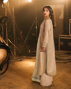 AJM Trade House Designer Ethnic Pakistani Women's Salwar Suits Formal Silk & Heavy Georgette para fiestas 5581 - Product Image 3