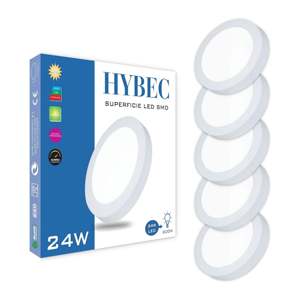 Lámpara de Techo LED de 24W, Downlight LED de Superficie, Solución de Iluminación Elegante y Energéticamente Eficiente - Product Image 1