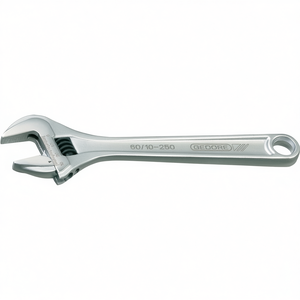 GEDORE Adjustable Wrench 60 CP 10 Max. 30 mm Length with 255 mm Adjustment Scale for Shop <b>Tools</b> - Product Image 3
