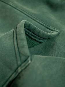 Sweats à capuche surdimensionnés Sweatshirts délavés avec logo personnalisé pour hommes Sweatshirts à capuche vierges poids lourd personnalisables pour hommes - Product Image 5