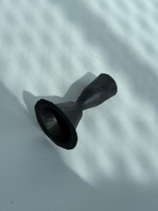 Bougeoirs en fer antique en gros, finition noire élégante, candélabres en métal pour la décoration d'hôtels, de restaurants et d'événements - Product Image 5