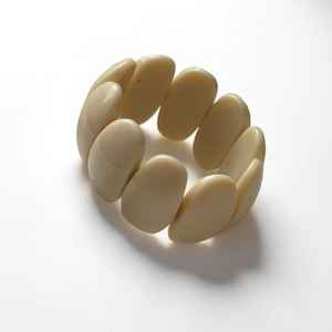 Brazaletes de resina transparente brillante con toque dorado, flores secas y purpurina para mujer, joyería de moda de lujo - Product Image 5