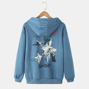 2024 nouvel été 100% coton lourd pull à capuche personnalisé OEM imprimé plaine polaire surdimensionné à capuche solide hiver taille 3XL - Product Image 6
