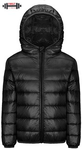 Veste universitaire à bulles unisexe tendance 2025, de haute qualité, hiver, écologique, antibactérienne, toile, broderie de logo personnalisée - Product Image 5