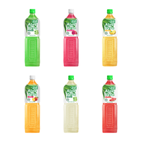 1500ml fles Aloë Vera sap met vruchtvlees, natuurlijk Aloë Vera water, OEM ODM Private Label drankenfabrikant