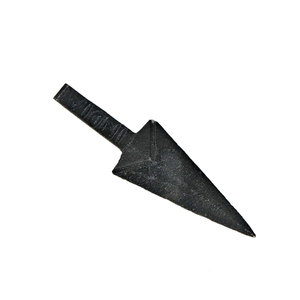 หัวลูกศรแบบดั้งเดิมทำจากคาร์บอนปลอมแปลงปรับแต่งได้สำหรับธนูล่าสัตว์ไวกิ้งลูกศรเครื่องประดับยุคกลาง - Product Image 4