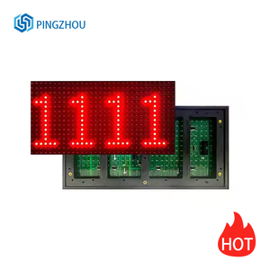 5 mét màu đỏ trong nhà điện tử LED hiển thị di động thông tin đăng nhập Banner cho quảng cáo Màn hình LED video tường cán hiển thị - Product Image 5