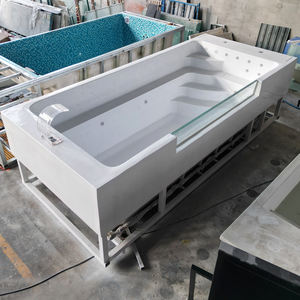 Petite piscine conteneurisée de 20 pieds pour les jardins familiaux et les centres de villégiature, installation rapide, abordable et de haute qualité. - Product Image 5