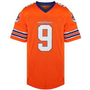 Camiseta de fútbol americano con números bordados Nombre personalizado Diseño de sublimación Uniforme de fútbol americano - Product Image 5