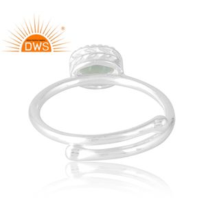 Best Selling 925 Sterling Silver Natural Ethiopian <b>Opal</b> Gemstone Ring Custom Jewelry For Women <b>Gift</b> For Her - Product Image 2