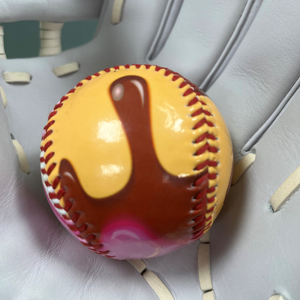 บอลซอฟต์บอลเบสบอล12ลูกแพ็คมาตรฐานมืออาชีพอย่างเป็นทางการสำหรับเด็ก - Product Image 3