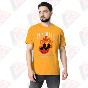 เสื้อยืดผ้าลูกฟูกนุ่มสบายเป็นพิเศษสำหรับผู้ชายเสื้อยืดผ้าลูกฟูกสำหรับตกแต่งผ้าเดนิมผ้าลูกฟูกสำหรับฤดูร้อนเป็นมิตรกับสิ่งแวดล้อม - Product Image 3