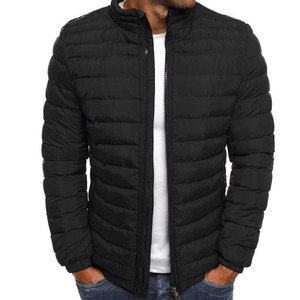 Logotipo personalizado Oem Imprimir Invierno Abajo Abrigo Burbuja Chaqueta Hombres Oversize Outdoor Hombres Puffer Chaquetas y Abrigos - Product Image 1