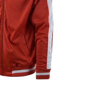 Chándal Deportivo Personalizado al por Mayor para Hombre, Ecológico, Transpirable, 100% Algodón, Manga Larga, Diseño Sólido, con Cremallera Completa - Product Image 6