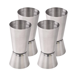 จิ๊กเกอร์แก้วตวงเครื่องดื่มค็อกเทลญี่ปุ่นขนาด60/30มล. สำหรับอุปกรณ์บาร์ที่บ้าน - Product Image 5