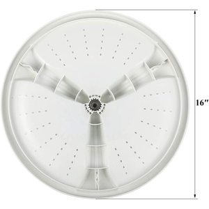 แผ่นรองล้างสำหรับเครื่องซักผ้าไฟฟ้า Whirlpool W10902814 ชิ้นส่วนพลาสติกที่ใช้ร่วมกันได้สำหรับโรงแรม คล้ายกับ W108396887 - Product Image 6