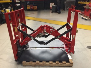 Nuevo Accesorio de Empuje y Arrastre Wagger para Almacén, Carga de Unidades Mediante Láminas Deslizantes Económicas - Product Image 2