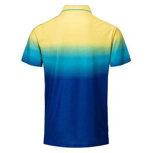 Polo de sublimación para hombre con diseño de estilo único, venta al por mayor, material de vendedor superior, polos de talla grande para hombre - Product Image 2
