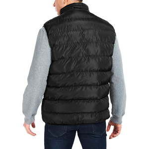 Chaleco de Lona Reversible Impermeable para Hombre, con Calefacción, Transpirable y de Secado Rápido, Servicio OEM, Logotipo Personalizable en la Parte Delantera/Trasera - Product Image 3