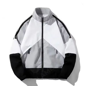 Veste d'extérieur légère pour homme, résistante à l'eau, sur mesure, veste de coaching, sweat-shirt de sport, coupe-vent, fabricant de vêtements - Product Image 5