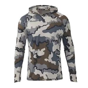 Ensemble de veste de chasse d'hiver camouflage personnalisé, imperméable, à capuche, pour adulte, vêtements d'extérieur en polyester et coton, OEM - Product Image 3