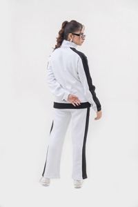 Ensemble de survêtement unisexe personnalisé, pull à demi-zip et pantalon de survêtement, tenue de sport décontractée, streetwear pour hommes et femmes - Product Image 5
