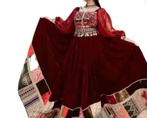 Nouveaux vêtements traditionnels islamiques afghans vintage 2026 avec dupatta et broderie personnalisable au meilleur prix et faible MOQ - Product Image 2