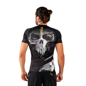 ชุดออกกำลังกาย MMA BJJ rash GUARD และกางเกงขาสั้นชุดออกกำลังกายแบบรัดรูปชุดกิโมโน Jiu Jitsu - Product Image 1