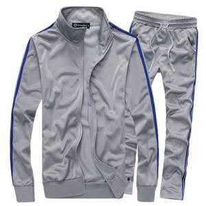 Survêtement 2 pièces en polaire pour hommes Sweats à capuche épais et pantalons Vêtements de sport chauds Vêtements tendance Hip Hop Hiver et Automne - Product Image 1