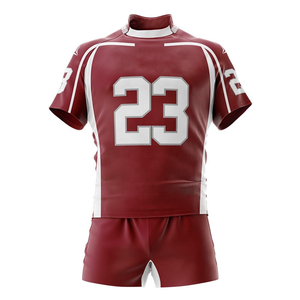Ropa Deportiva de Fútbol Americano de Poliéster Anti-UV con Corte Automatizado - Product Image 1