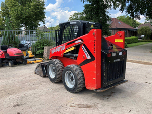 Minicargadora Manitou 1050R Diésel, cargadora de construcción de alta resistencia, minicargadora compacta diésel de alto rendimiento, precio. - Product Image 3