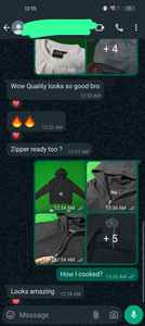 Sweat à capuche zippé décontracté d'hiver imprimé par broderie DTF personnalisée, 100% coton, respirant, polaire doux de qualité supérieure, couleur pleine, sans fissures - Product Image 6