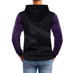 Sweats à capuche de meilleure qualité pour hommes à la mode Sweats à capuche avec fermeture éclair pour hommes Nouveau design Sweat à capuche fabriqué au Pakistan - Product Image 5