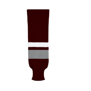 Vente en gros de chaussettes de hockey sur glace de bonne qualité Vêtements de sport en plein air pour entrainement d'équipe Chaussettes de hockey sur glace dernière conception personnalisée - Product Image 3