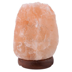 Lámpara de sal decorativa del Himalaya más vendida 1-2 kg iluminación hecha a mano para vibraciones naturales del fabricante de Pakistán - Product Image 6