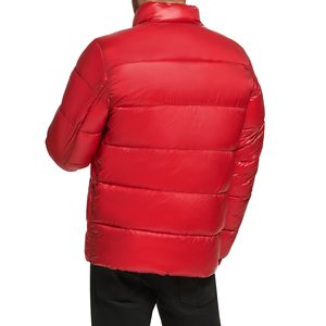 Fashion Design Spring Customized Men's Hooded Puffer <b>Jacket</b> For Men with Zipper Closure <b>Smart</b> Casual Latest Style Men's <b>Jackets</b> - Product Image 6