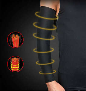 Custom Sports UV Unisex Adulto Pesca Ciclismo Mangas de brazo en blanco Protección solar Transpirable Compresión nuevo estilo Mangas de brazo - Product Image 3