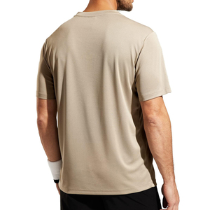 Camiseta de algodón 100% con cuello en V para hombre de estilo personalizado con precio de venta de impresión digital-Hecho en Pakistán - Product Image 2