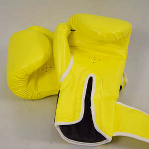GAF Gants de boxe en cuir de haute qualité pour un entraînement confortable et des prix compétitifs pour les hommes et les femmes - Product Image 4