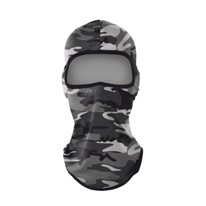 Balaclava élégante coupe-vent à séchage rapide, en spandex, avec un seul trou pour casque, masque de ski, balaclava - Product Image 4