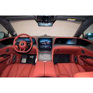 YANGWANG U7 (2025) Auto Eléctrico de Lujo, Motor Turbo, Tracción en las Cuatro Ruedas, Control de Crucero Adaptativo, R20, Cuero, Caja de Cambios Automática, Alto Rendimiento Económico, Nuevo - Product Image 6