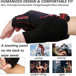 Guantes de Gimnasio de Neopreno para Levantamiento de Pesas, Guantes Deportivos con Logotipo Personalizado, Precio al por Mayor con MOQ Bajo - Product Image 3
