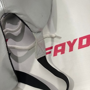 Protège-génitales en cuir de vachette véritable argenté, absorbant les chocs, pour le kickboxing et les arts martiaux, multi-couches - Product Image 3