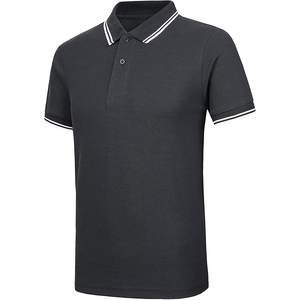 Polo personalizado para hombre, camisa de alta calidad con logotipo OEM, 12 colores, talla grande - Product Image 1