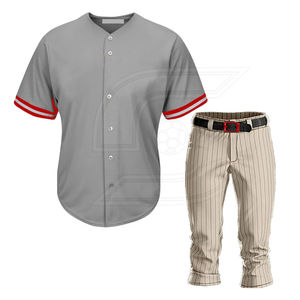 ชุดกีฬาเบสบอลเสื้อเจอร์ซีย์ออกแบบใหม่ - Product Image 1